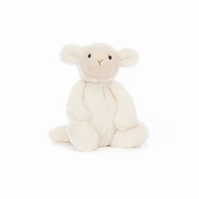 Jellycat Bashful Lamb USA | 80437FBVS